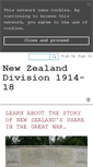Mobile Screenshot of newzealanddivision.org